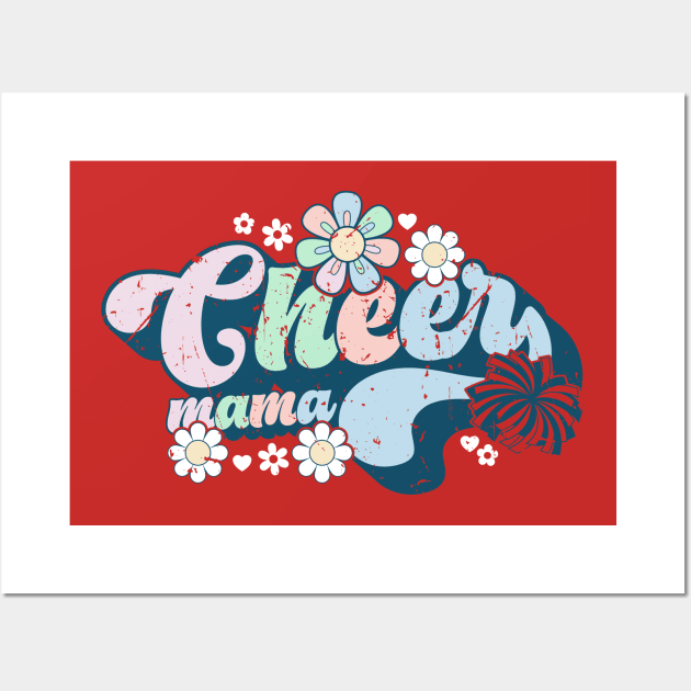 Cheer Mama - Cheering Wall Art by Zedeldesign